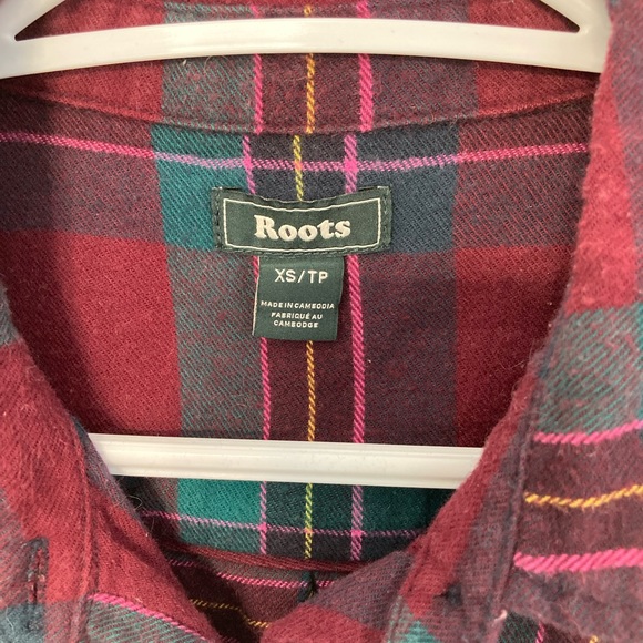 Roots Flannel Button Down - Picture 6 of 6